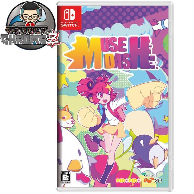 Brandnew Muse Dash Nintendo Switch Video Gaming Video Games Nintendo On Carousell There are 5 offers ranging from 29.99€ to 29.99€. brandnew muse dash nintendo switch