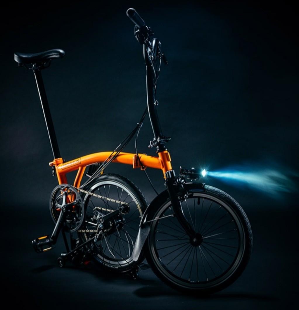 Brompton cateye volt sale 400 front light