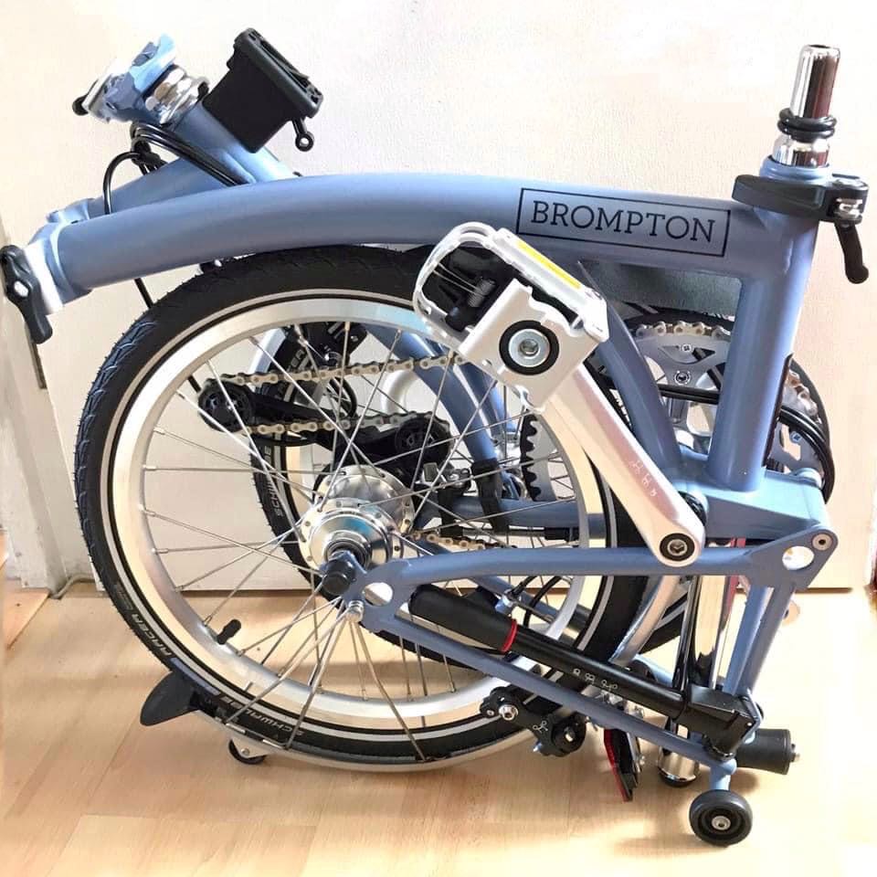 Brompton M6L cloud blue 2021 Sports Equipment Bicycles Parts