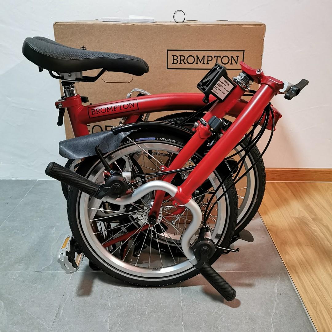 Brompton m6l house red 2025