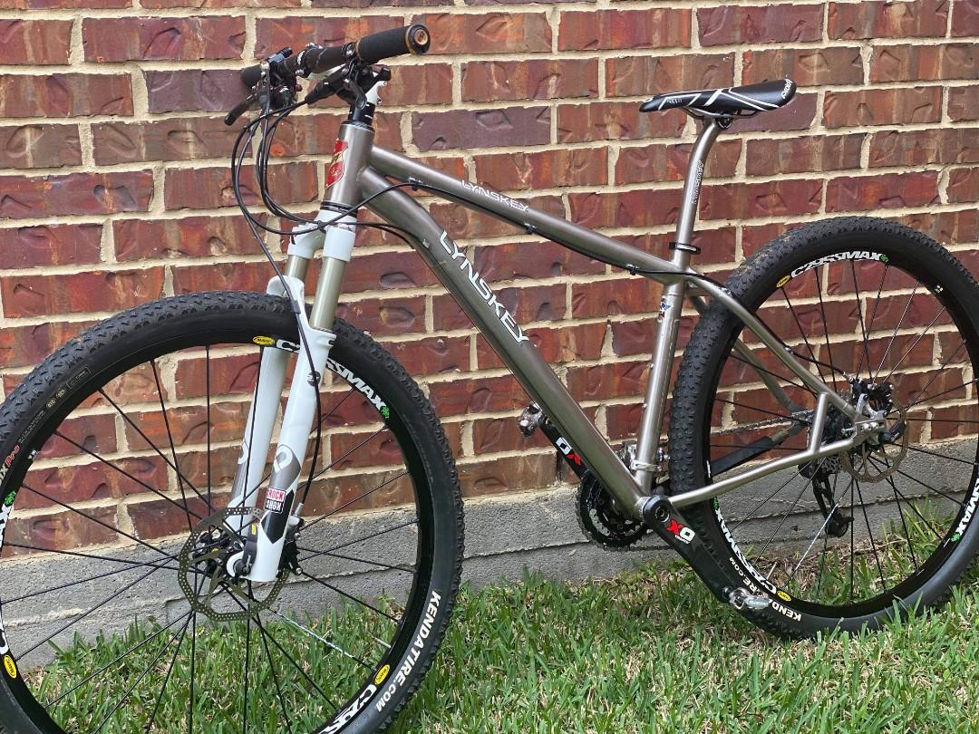 lynskey titanium hardtail