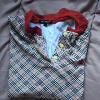 Burberry shirt sleeveless top