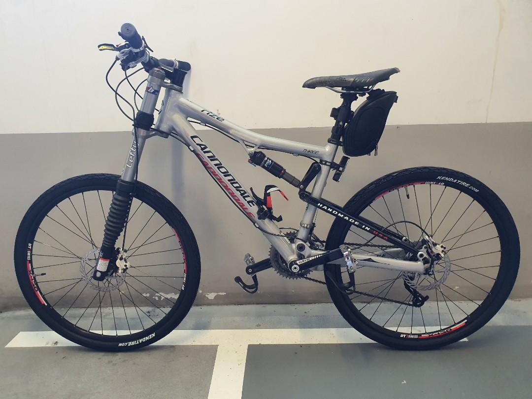 Cannondale rize 3 lefty top