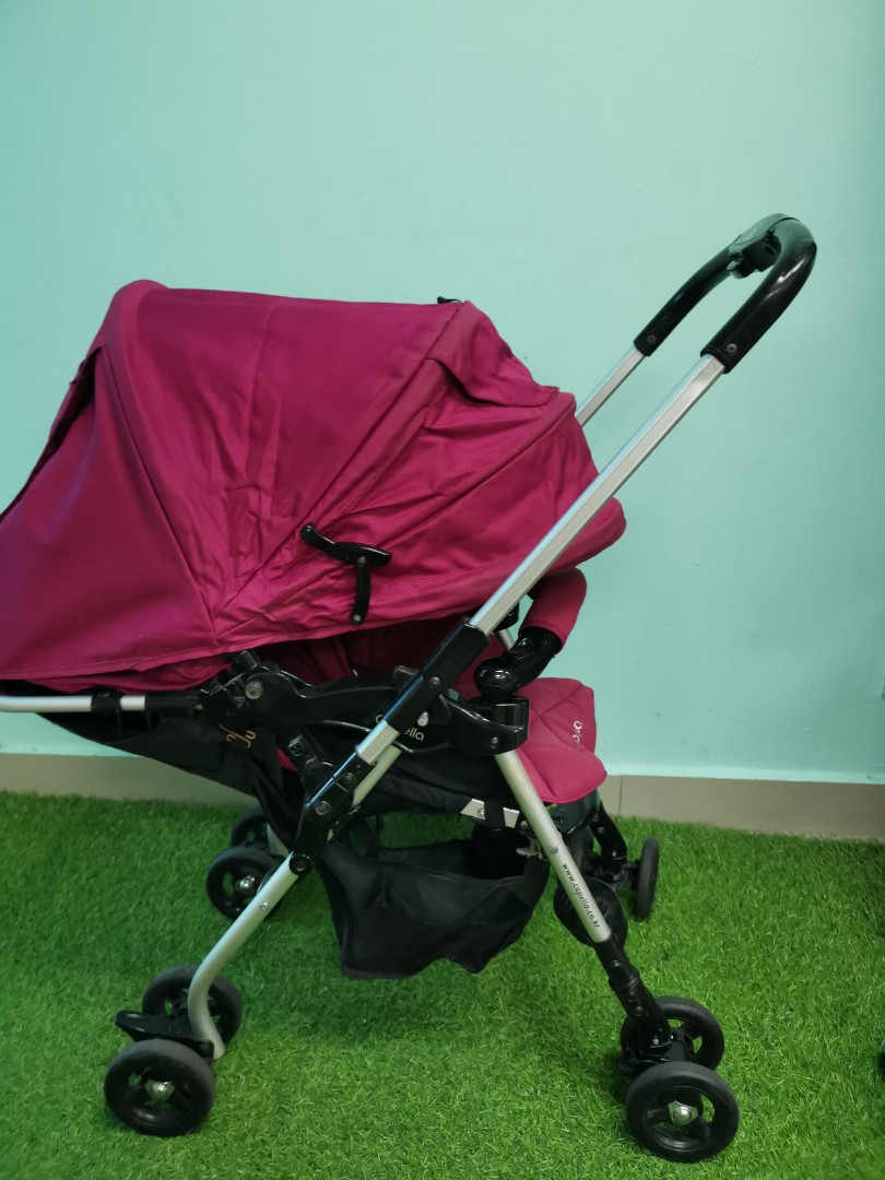 tandem stroller with car seat