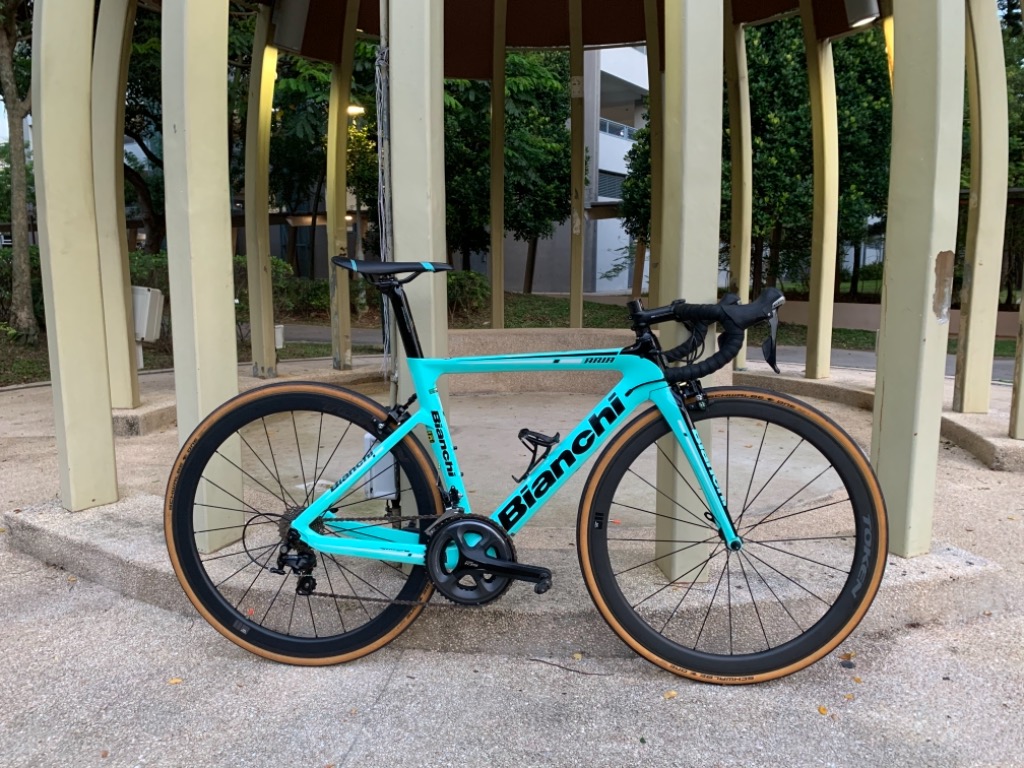 Bianchi aria online rim brake