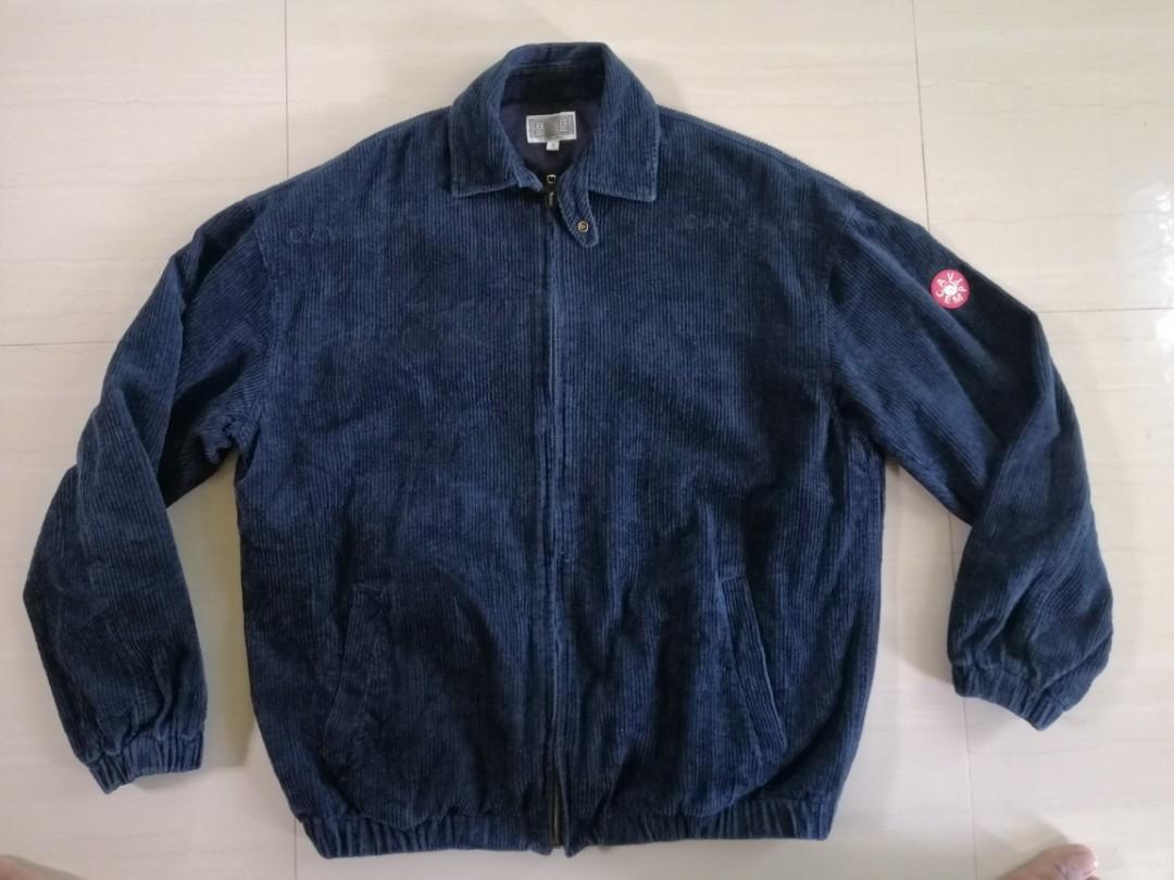 Cav empt sale corduroy zip jacket