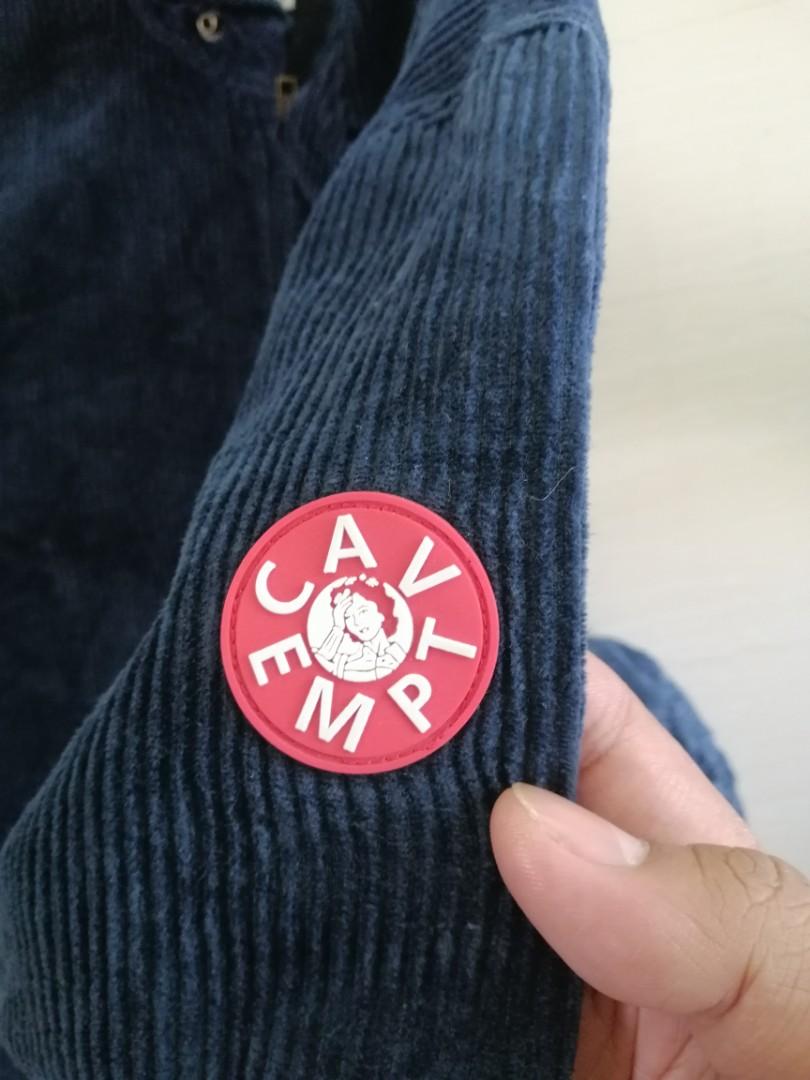Cav Empt Corduroy zip jacket, Men's 