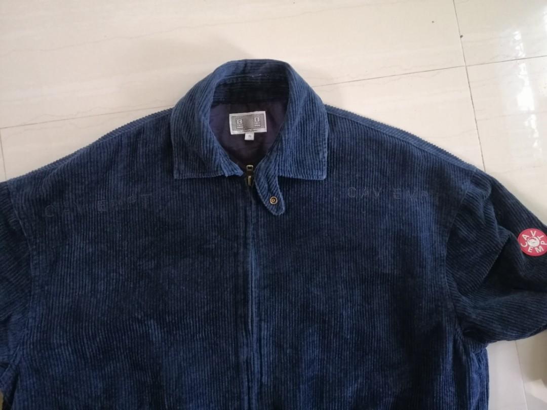Cav Empt Corduroy zip jacket, Men's 