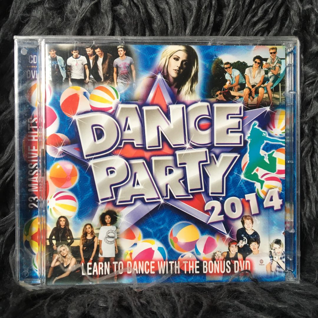 CD DANCE PARTY 2014, Hobbies & Toys, Music & Media, CDs & DVDs on