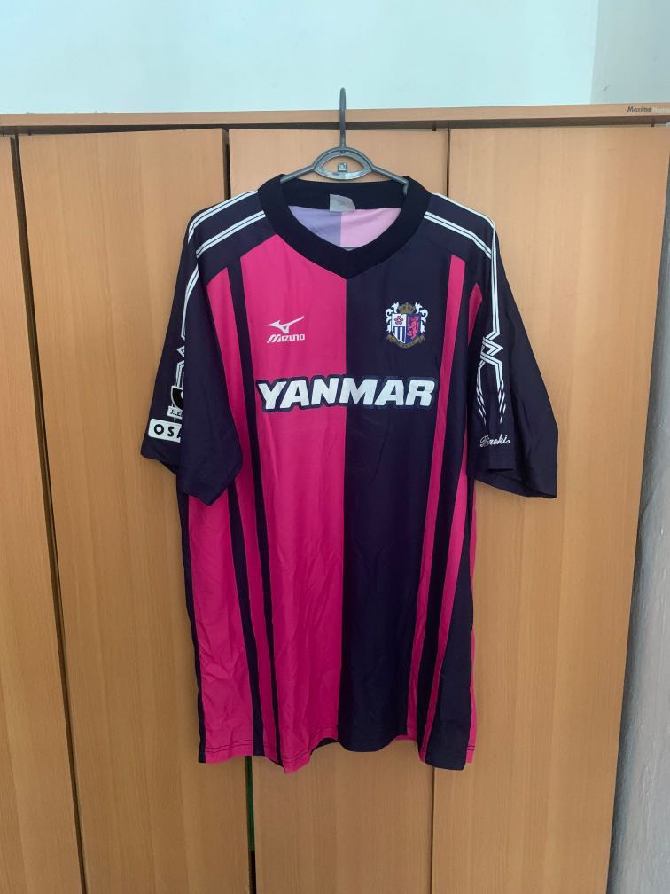 Cerezo Osaka of japan club football jersey . Size XO Jaspo equal to XXL ., Men's Fashion