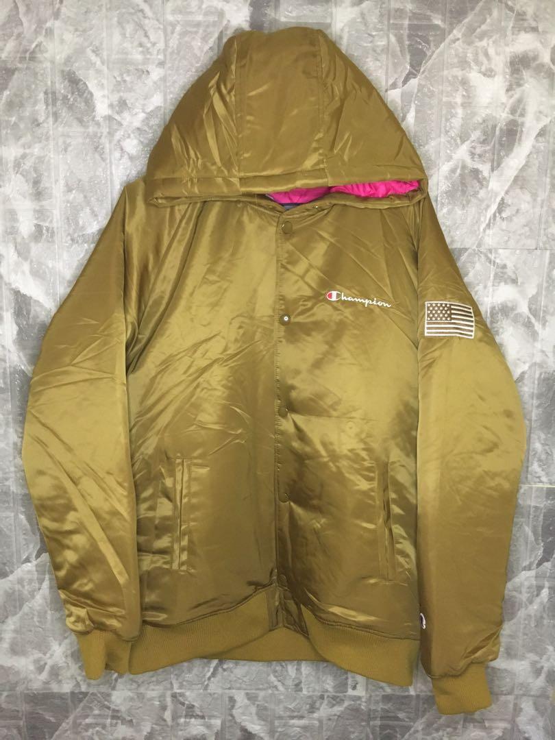 Gold champion puffer outlet