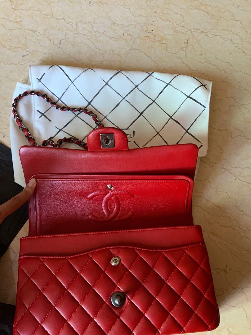 Red small deals bag