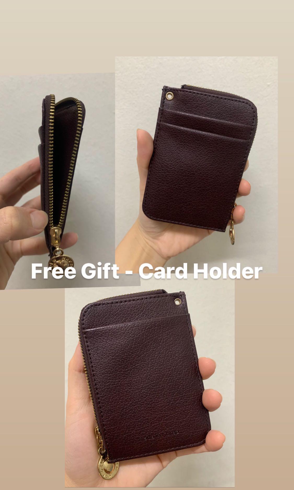 Charles & Keith Wallet With Free Gift, Women's Fashion, Bags ...