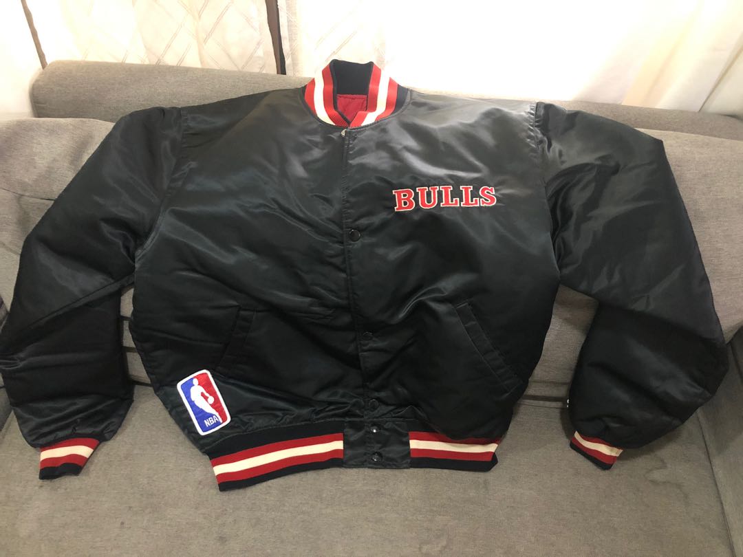 Chicago Bulls Jacket Men S Fashion Coats Jackets And Outerwear On Carousell