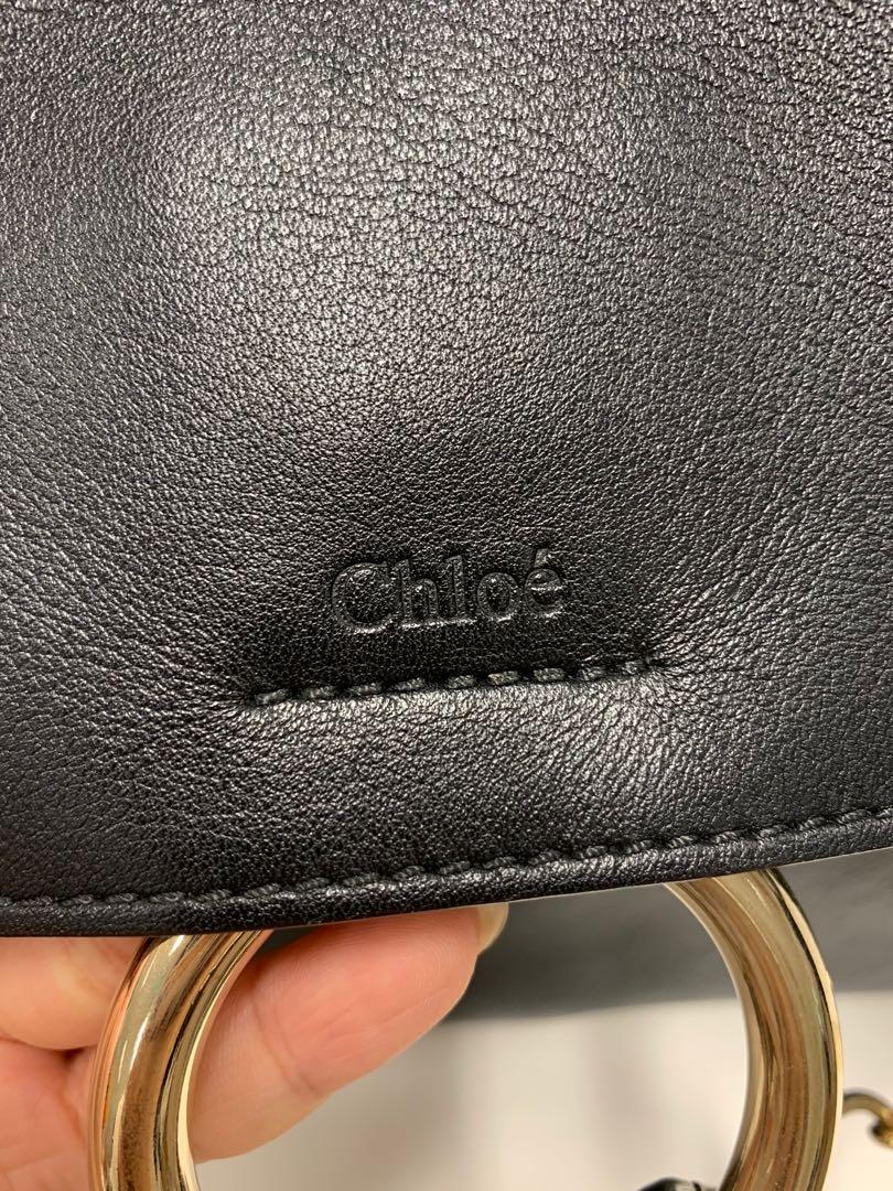 Chloe Faye Day Bag Leather Small Neutral 23246817
