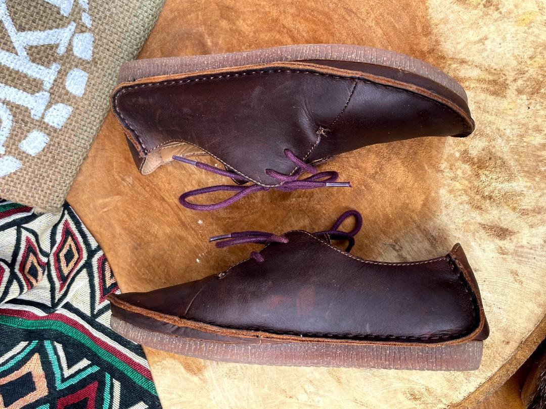 Clark s Janey Mae beeswax 7ladies on tag fits 37 to 37.5