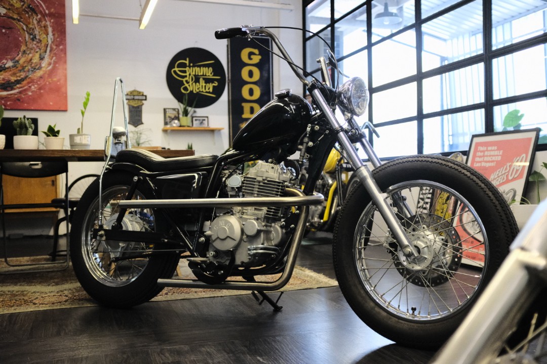 CMC XY400 custom by Gimme Shelter Motorbikes on Carousell