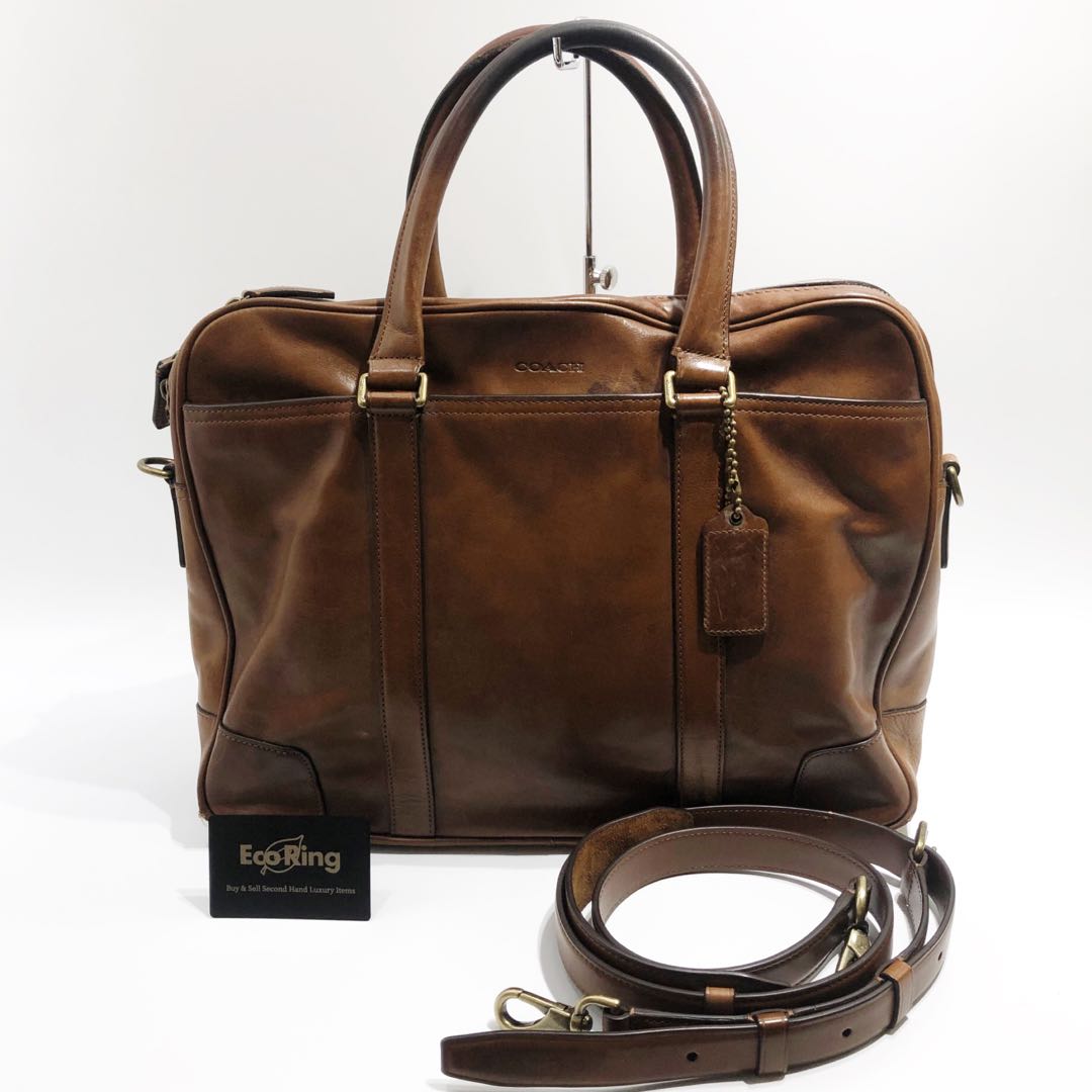 Coach bleecker briefcase hotsell