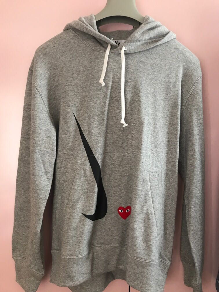 Comme des garcons nike hoodie Clearance