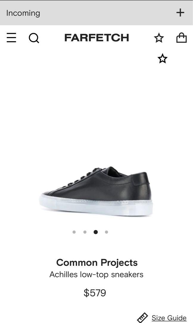Common projects discount size 14