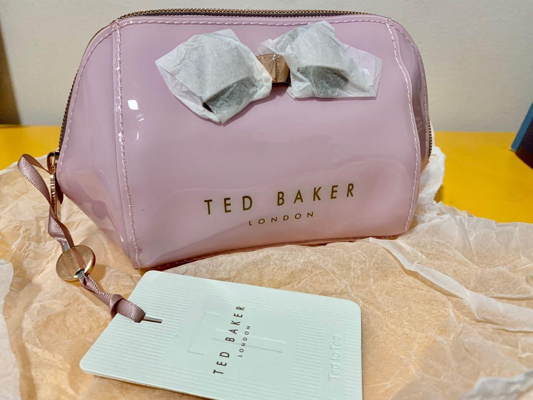 ted baker trapeze makeup bag