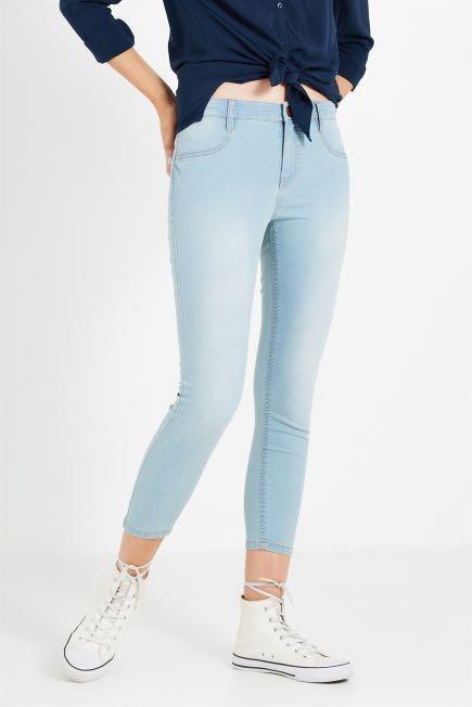 Cotton on hotsell mid capri jegging