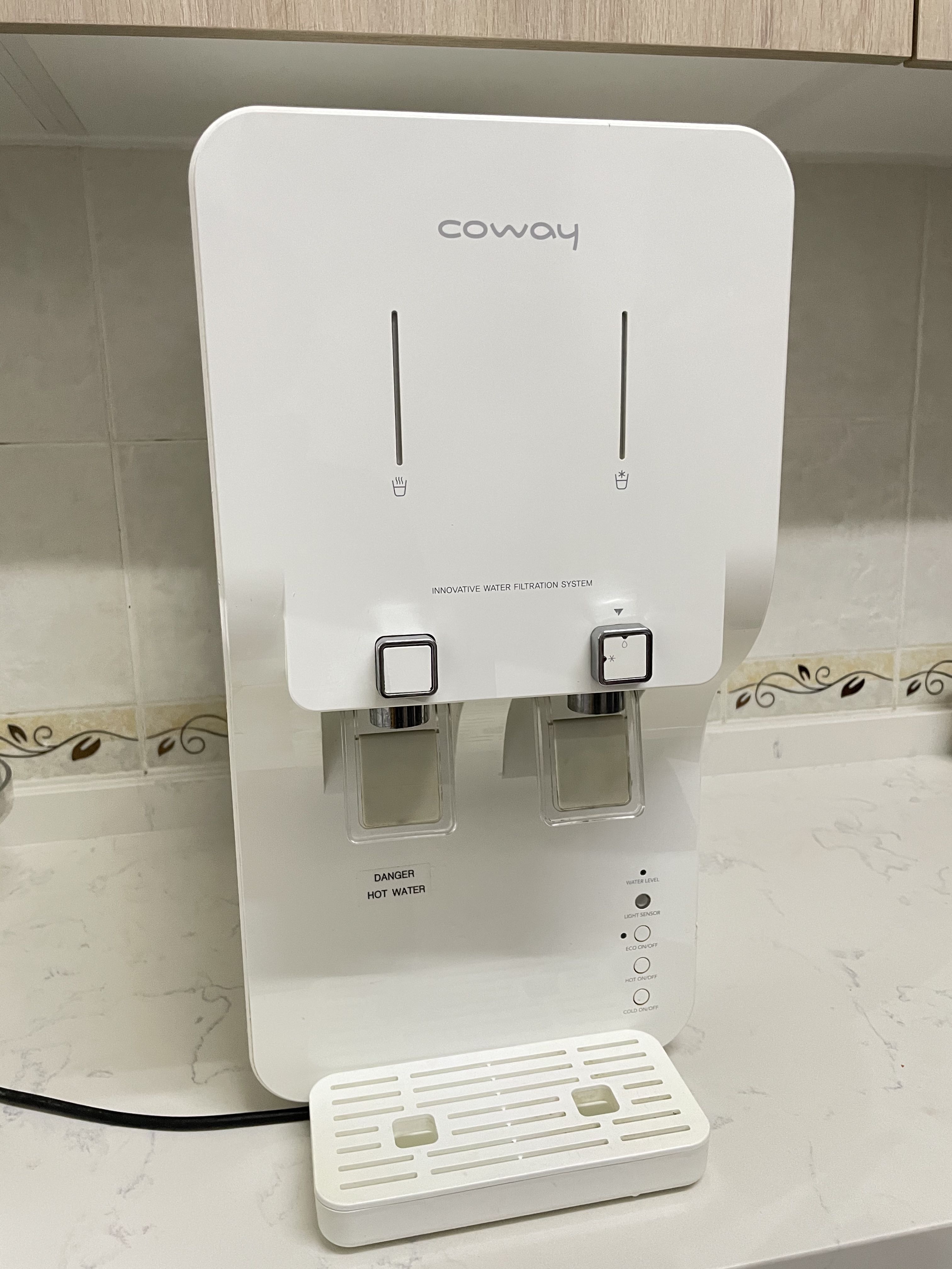 Coway Water Filter Neo CHP 260N Used, TV & Home Appliances, Kitchen