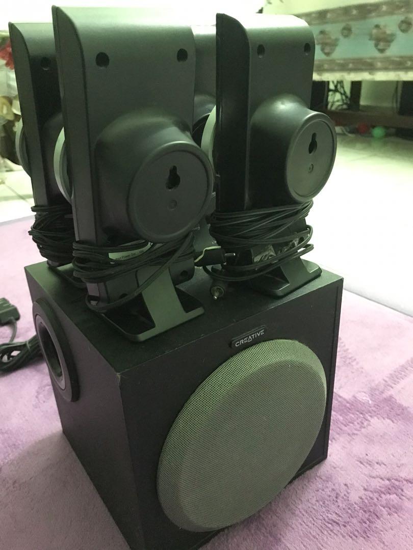 Creative inspire m4500 on sale
