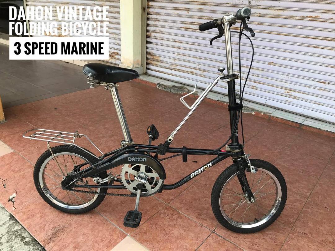 Dahon sales 3 speed
