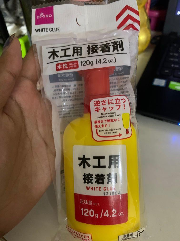 Daiso White Glue, Hobbies & Toys, Stationery & Craft, Craft Supplies