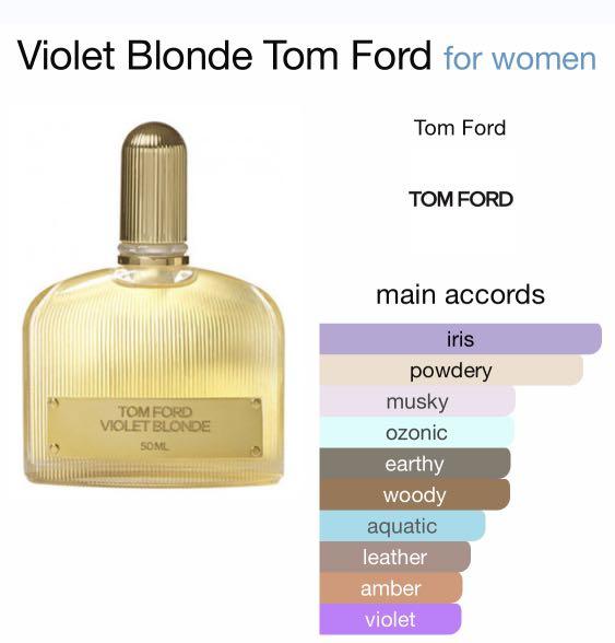 Tom Ford Violet Blonde Discontinued 2024 www.alhudapk