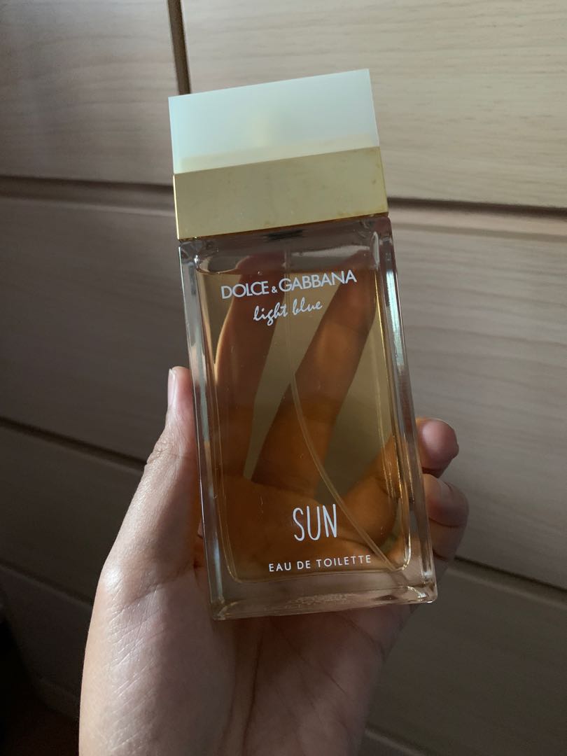dolce gabbana blue light sun