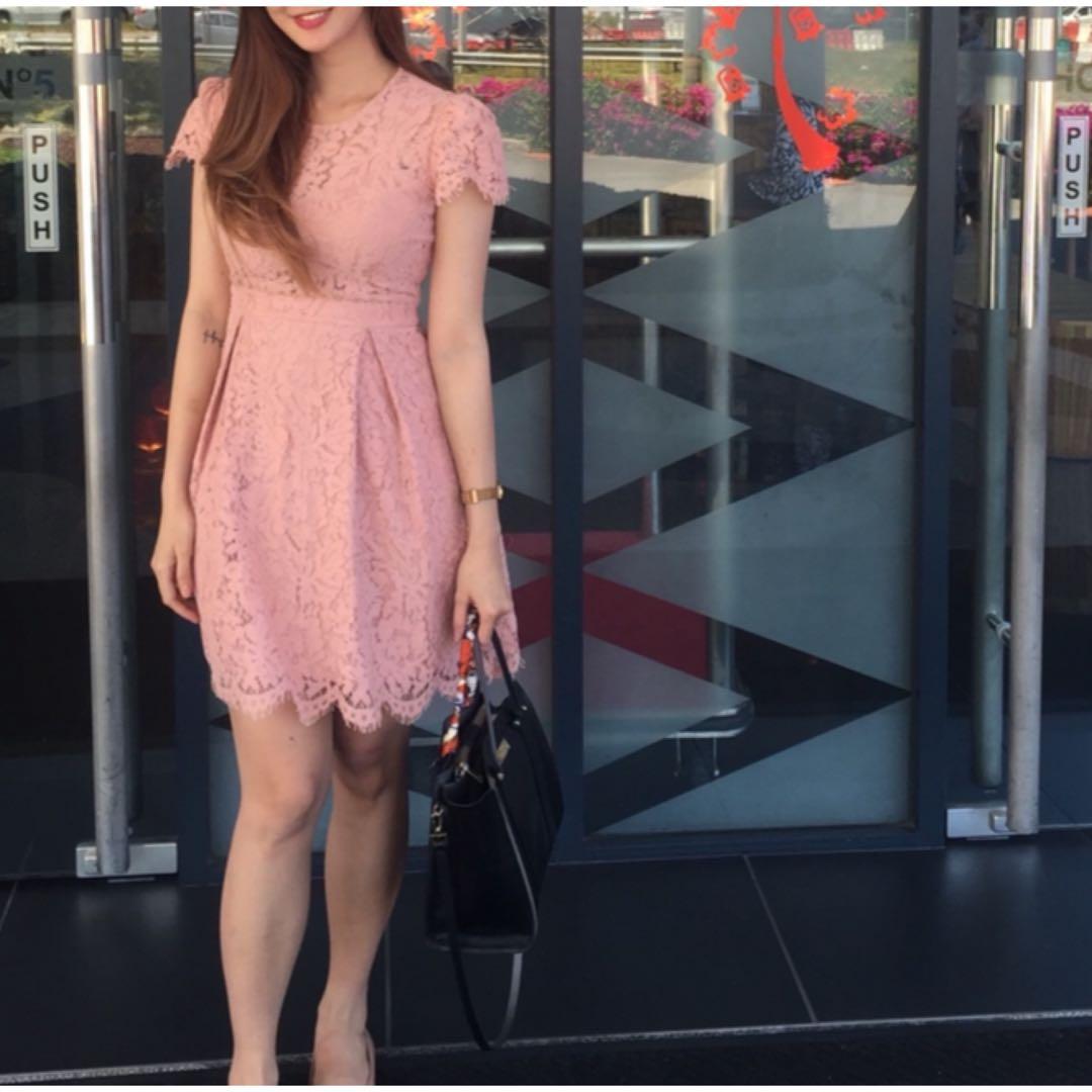 Doublewoot lace 2025 dress