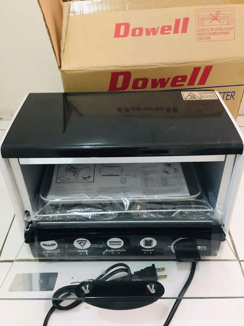 Dowell Oven Toaster, TV & Home Appliances, Kitchen Appliances, Ovens