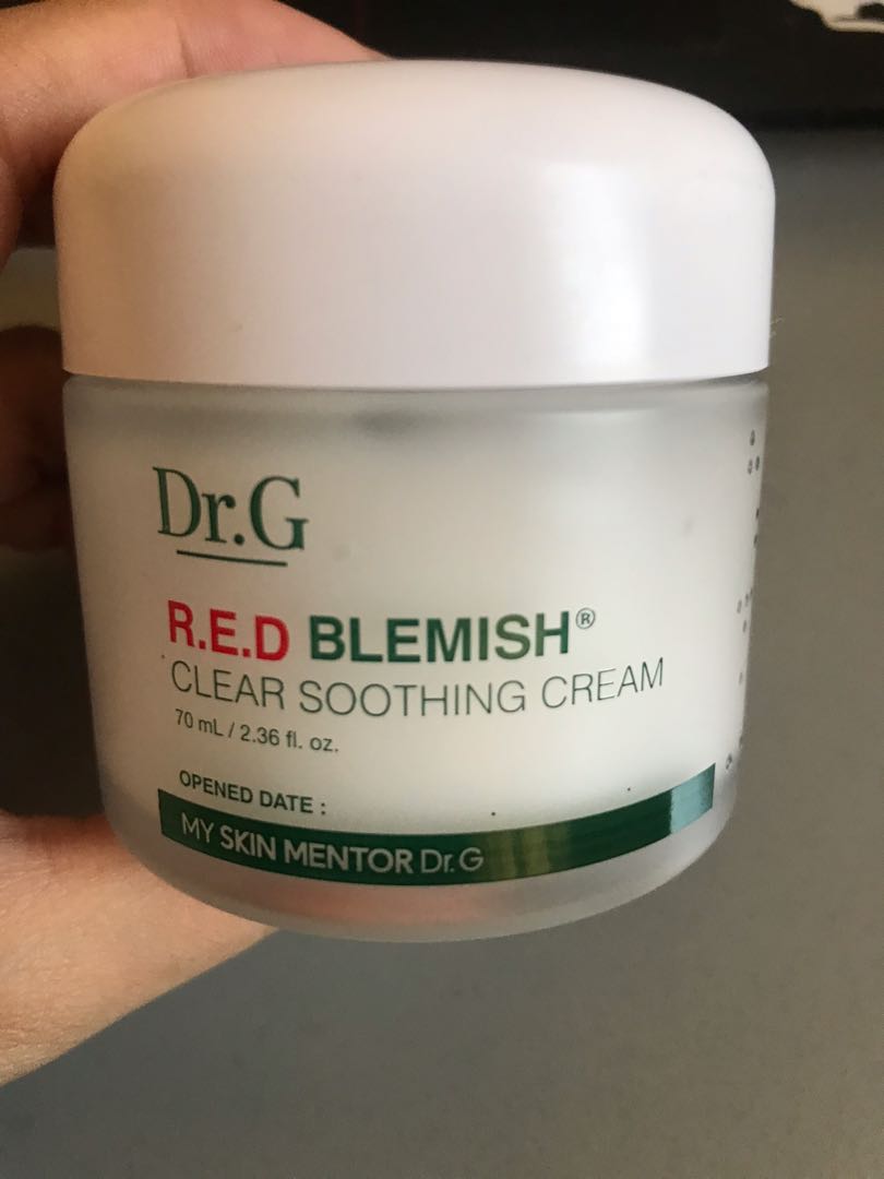 dr g moisturiser