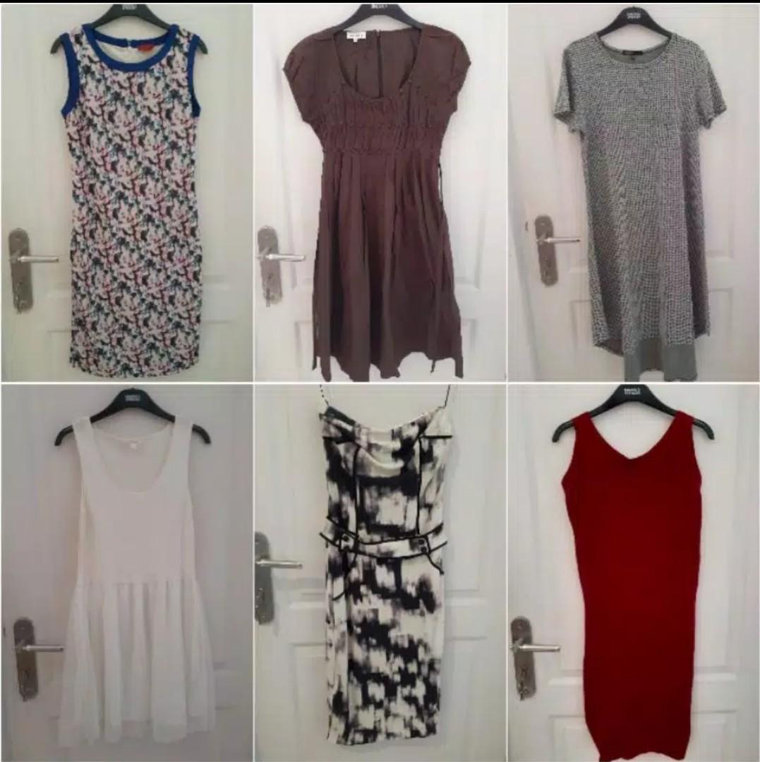 DRESS PRELOVED BRANDED Fesyen Wanita Pakaian Wanita Gaun Rok