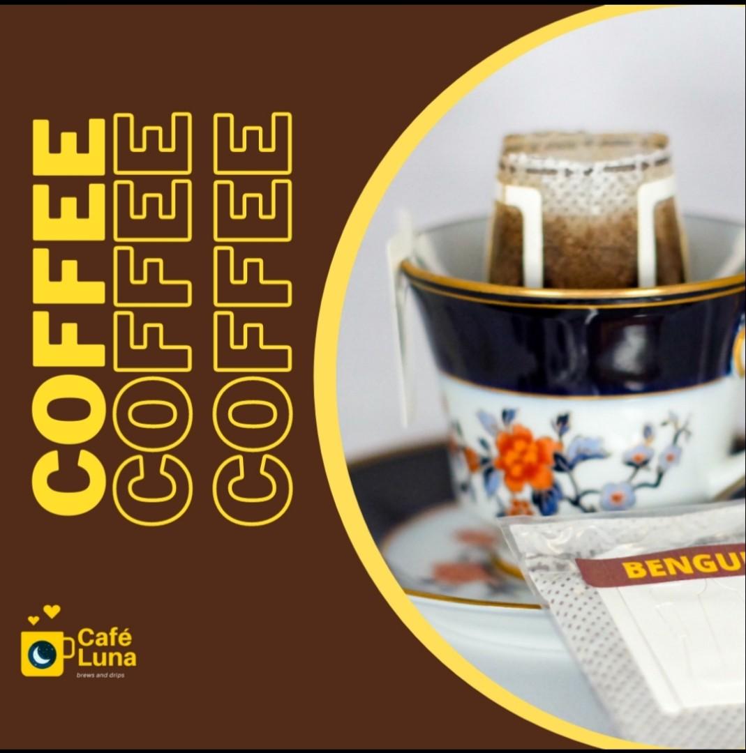 Drip Bag Coffee (Category: Beverages) located in Quezon City. Submitted by anythingfab. (Listing ID 1081455910, Image 1). Description: DM us for inquiry open for resellers/rebranding we offer dropshipping!.