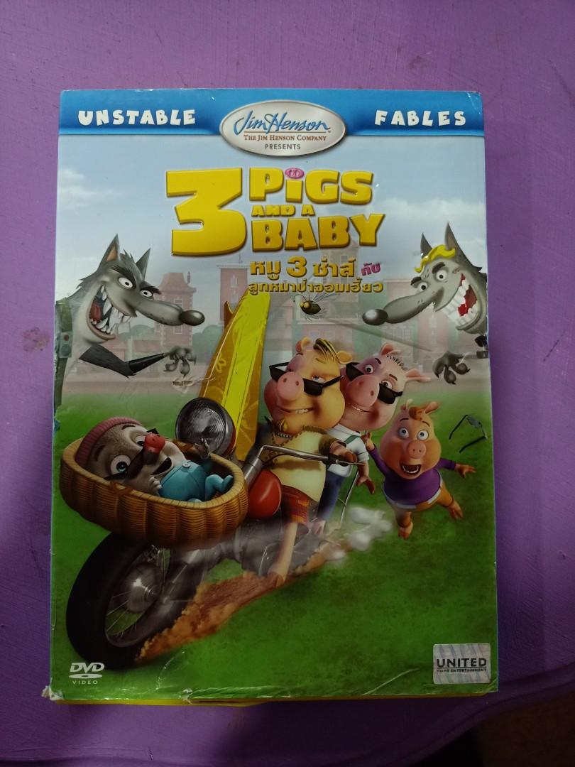 Dvd 3 Pigs And A Baby Music Media Cd S Dvd S Other Media On Carousell