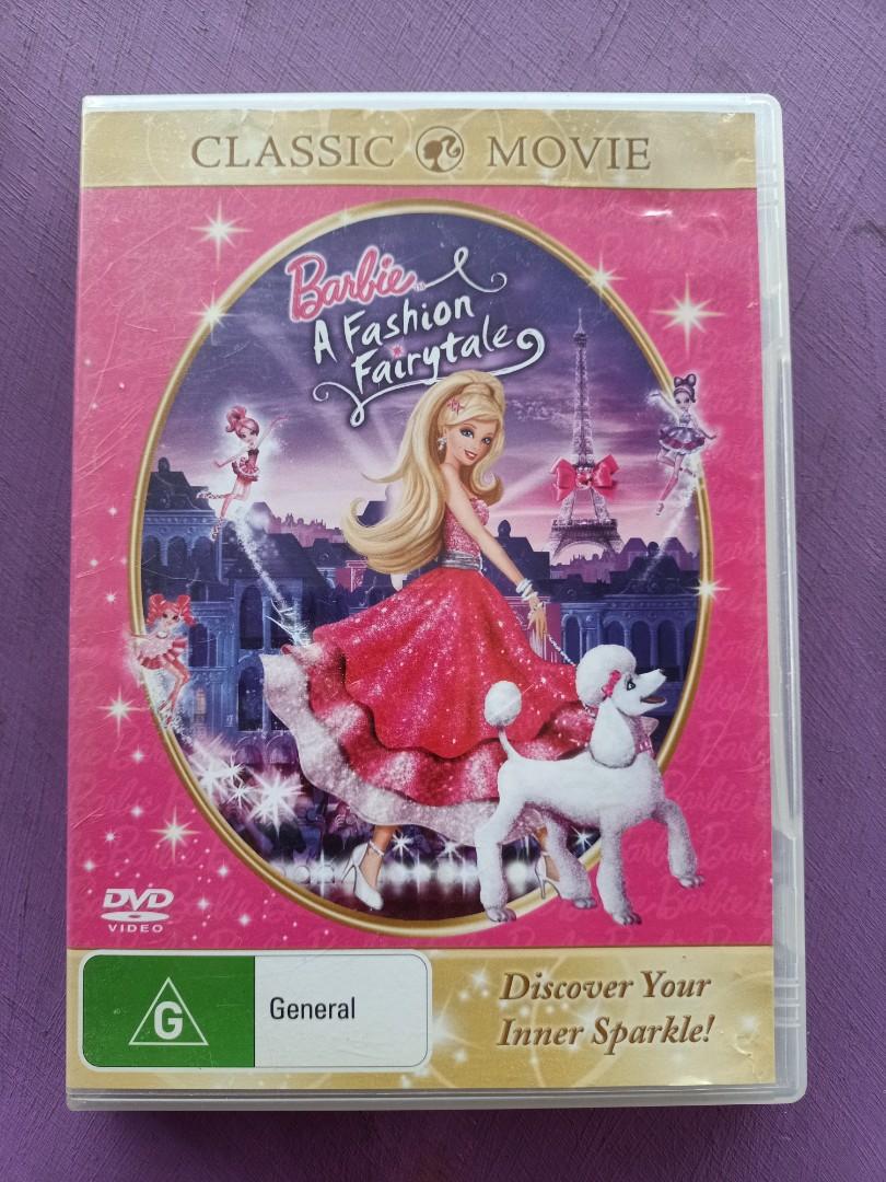 Barbie fashion fairytale full movie english hotsell