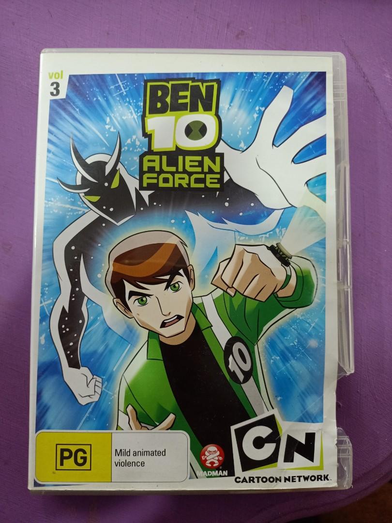 Ben 10: Alien Force 2, Ben 10 Alien Force Seasons 1-5 DVD B…