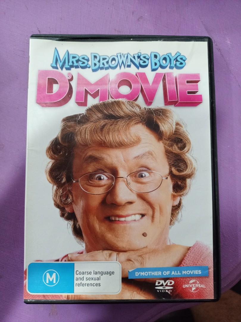 DVD Mrs. Brownu0027s Boys Du0027 Movie, Music u0026 Media, CDu0027s, DVDu0027s 