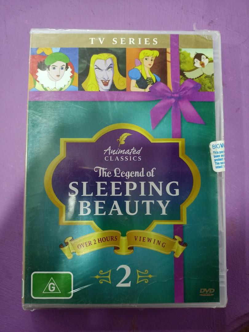 Dvd The Legend Of Sleeping Beauty Music Media Cd S Dvd S Other Media On Carousell