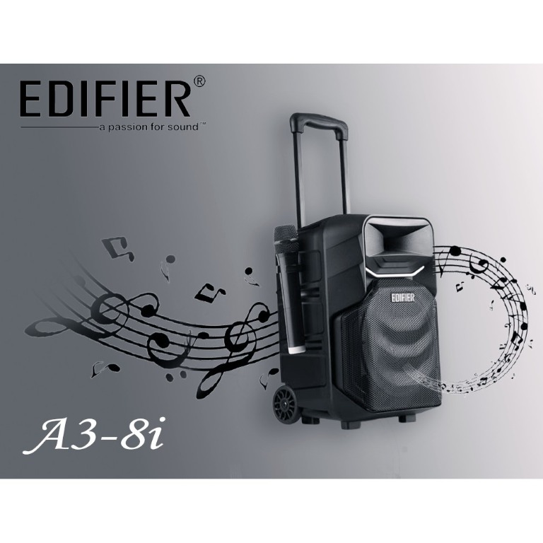 Edifier A3-8i Trolley Speaker, Computers & Tech, Parts & Accessories ...
