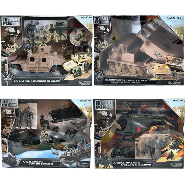 Elite force shop humvee vehicle toy