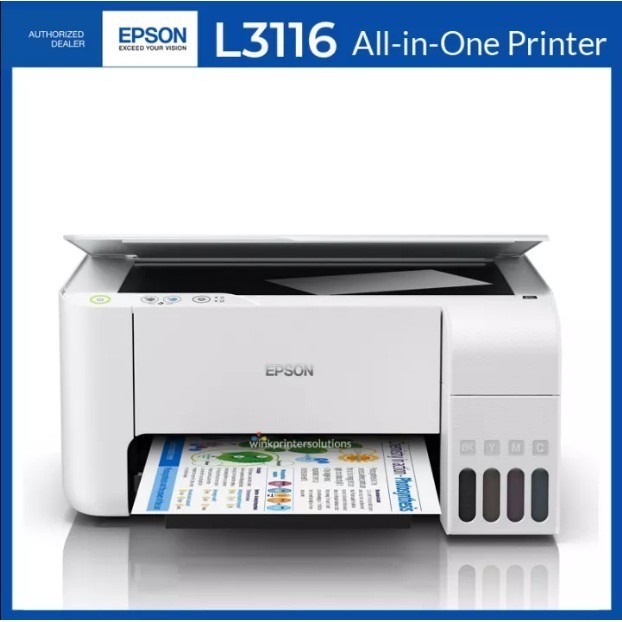epson l3116 printer features