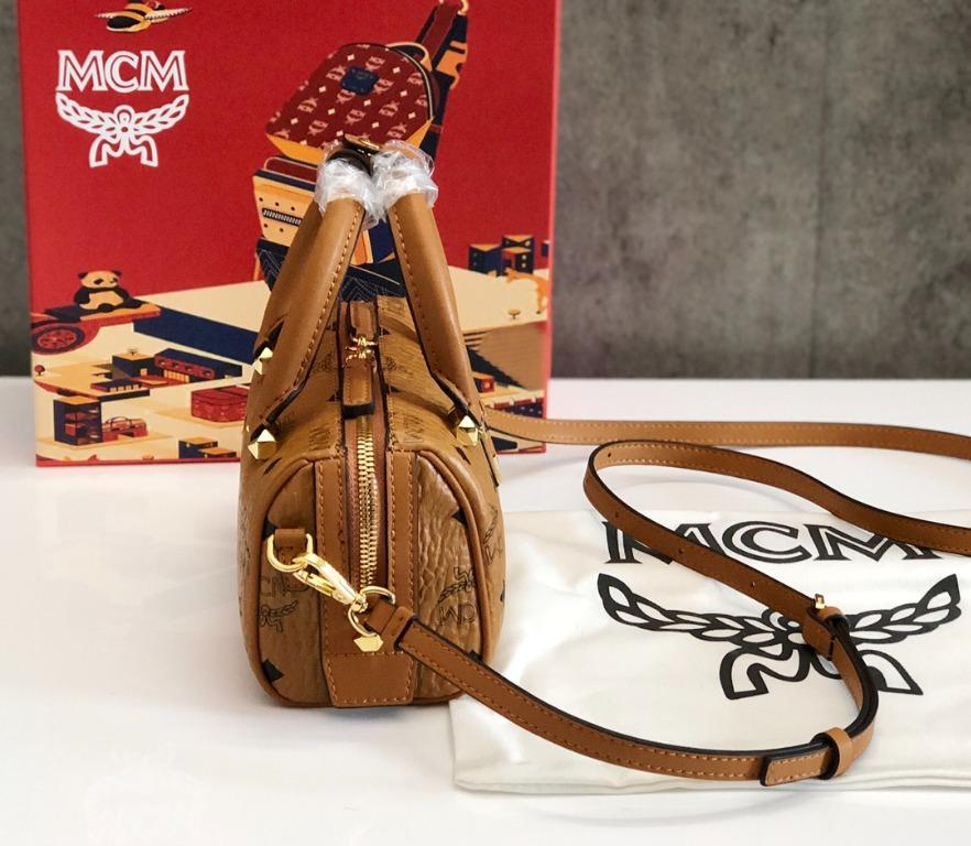 Essential Boston Bag in Visetos Original