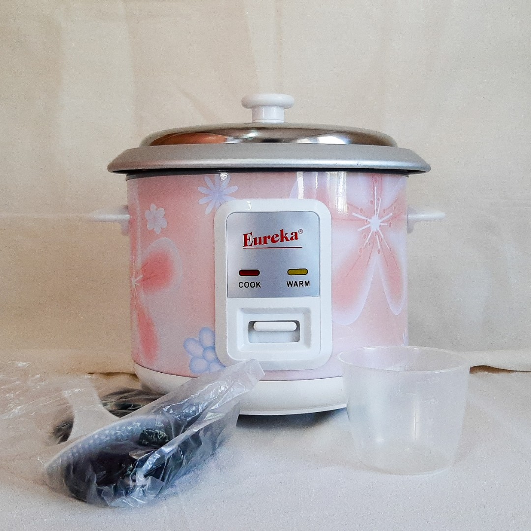 Eureka Rice Cooker 1.0L, TV & Home Appliances, Kitchen Appliances