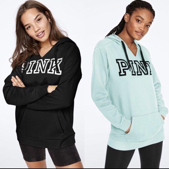Everyday lounge notch neck campus pullover 2025