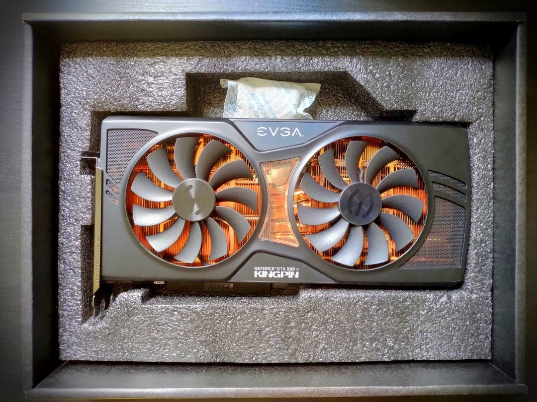 EVGA GTX 980 Ti Kingpin Edition