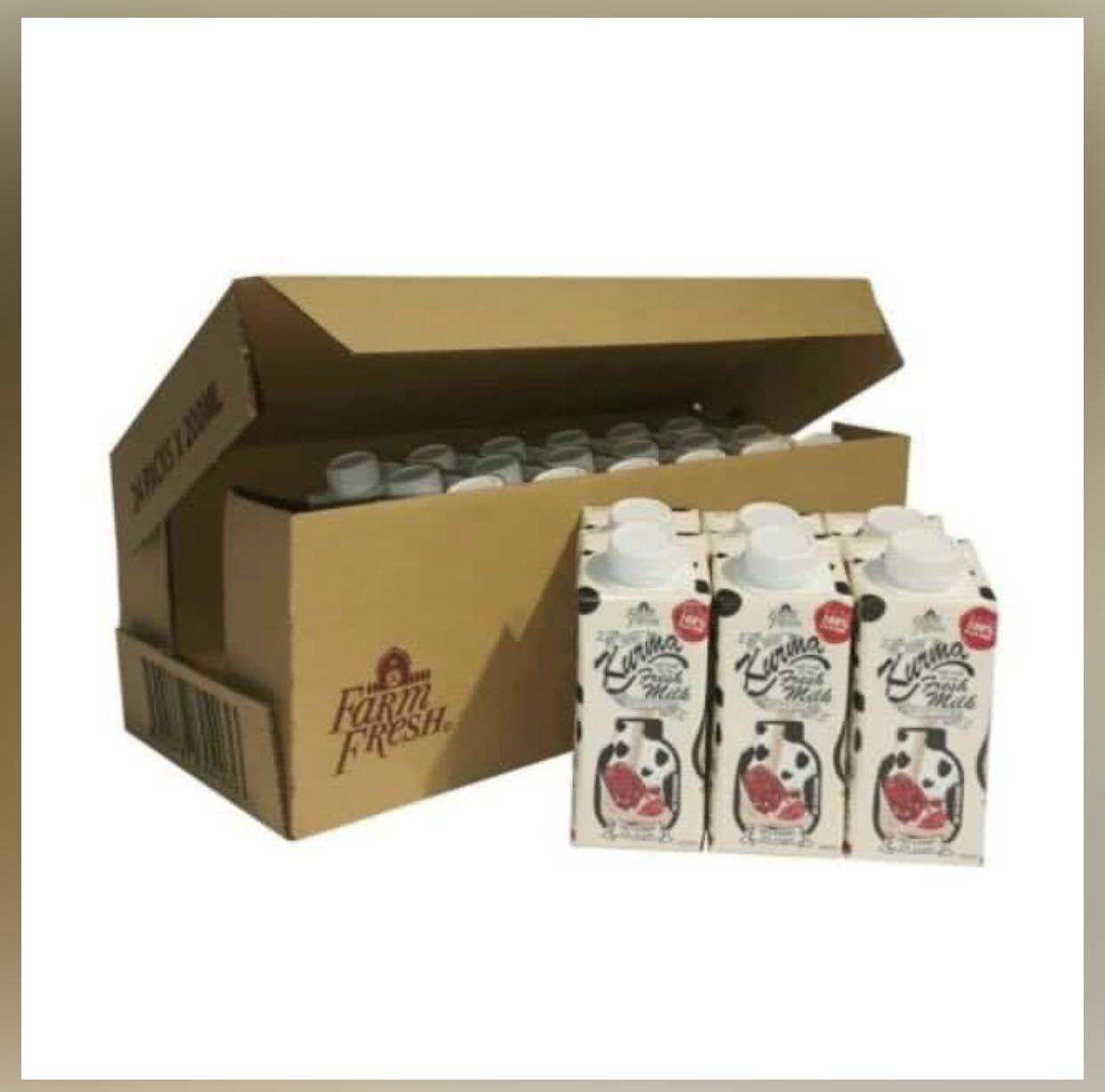 Farm Fresh Susu Kurma 200ml X 24 1 Carton Health Nutrition Health Supplements Health Food Drinks Tonics On Carousell
